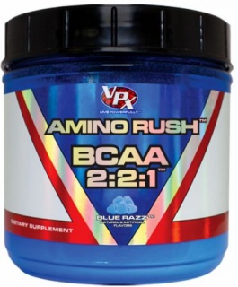 Amino Rush Bcaa 2:1:1 Vpx 210g