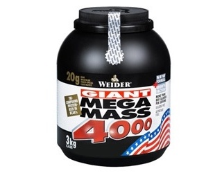 Mega mass 4000 3 кг ваниль Weider
