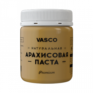 Паста Арахисовая Натуральная 230g Vasco