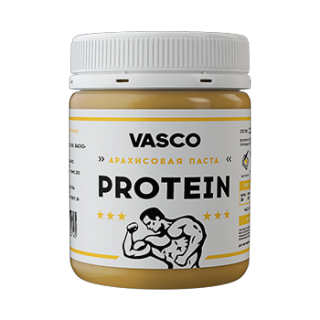 Паста Арахисовая протеиновая 230g Vasco