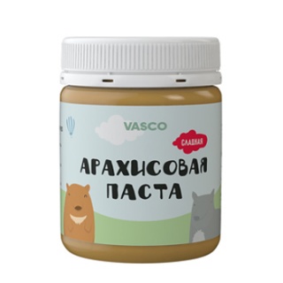 Паста Арахисовая сладкая 320g Vasco