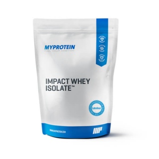 Impact Whey Isolate 1 kg Myprotein