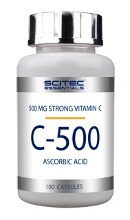 C-500 Scitec Nutrition 100 caps
