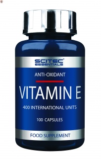 Vitamine E 400 мг Scitec Nutrition 100 Caps