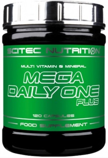 Mega Daily one 120 caps Scitec Nutrition