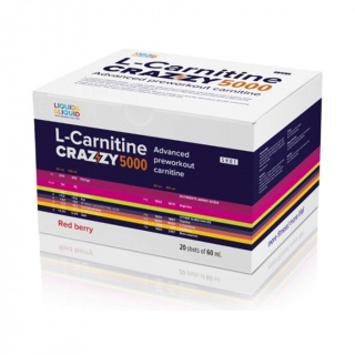 L-Carnitine Crazzy 5000 Crystal 60 ml