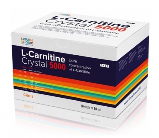 L-Carnitine Crystal 5000 Crystal 60 ml