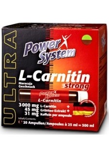L-carnitin STRONG 2700мг PS 20 ампул по 25мл