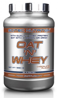 Oat n Whey 1380g Scitec Nutrition