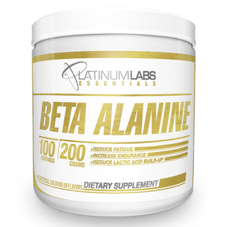 Beta  ALanine 200g Platinum Labs