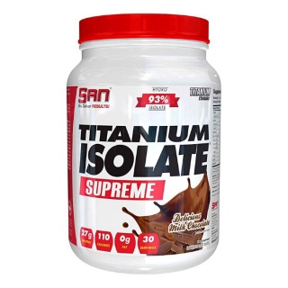 Titanium Isolate supreme 908 г SAN