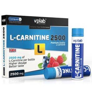 L-Carnitine 3000mg Liquid 7 амп VP-Lab