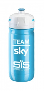 Фляга Team Sky 550 ml голубая/черно желтая Sis