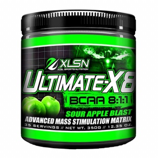 Ultimate-X8 Bcaa 350g XLSN