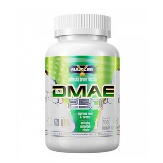 Dmae 250 mg 100 Caps Maxler