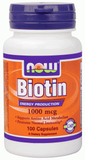 Biotin 1000 mcg 100 caps Now