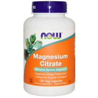 Magnesium Citrate 500mg 120 Caps Now