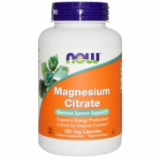 Magnesium Citrate 500mg 120 Caps Now