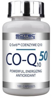 CoQ-10 50mg 100 Caps Scitec Nutr