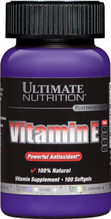 Vitamine E 400IU 100caps Ultimate
