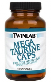 Mega Taurine Caps Twinlab 50 caps