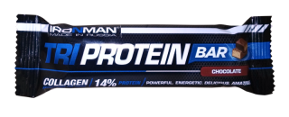 TriProtein Bar 50g Iron Man