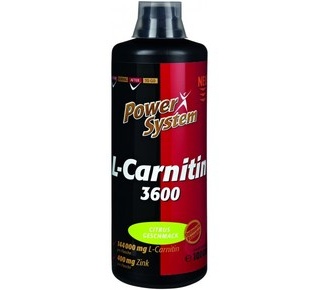 L-Carnitine 1000 мл 3600 mg Power System