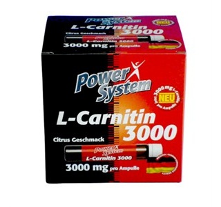 L-Carnitine Liquid 20амп 3000мг Power System