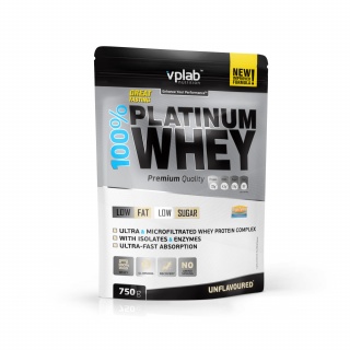 Platinum Whey 750g VP-LAB