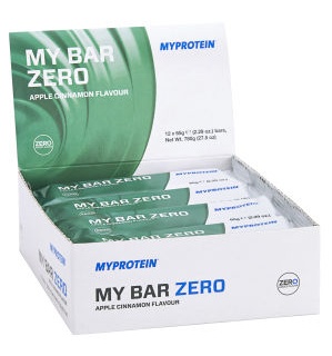 MyBar Zero 65g Myprotein