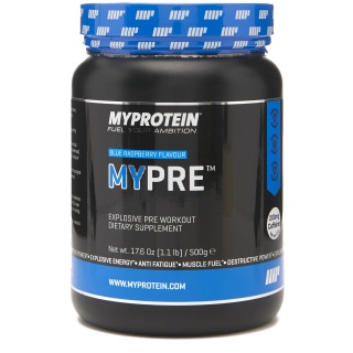 My Pre 500g Myprotein