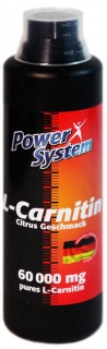 L-carnitinr + 500 ML Power s