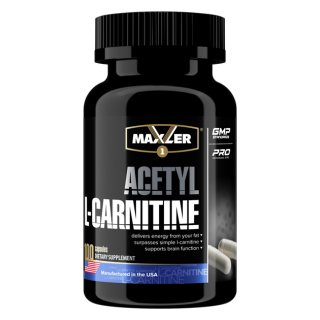 Acetyl L-Carnitine 100 Caps Maxler