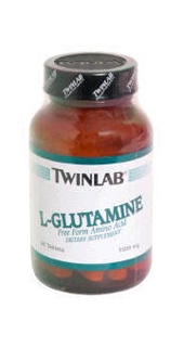 L-glutamine 50 tabs Twinlab
