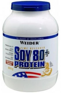 Soy 80+ Protein 800g Weider