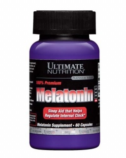 Melatonine 3 mg 60 Caps Ultimate