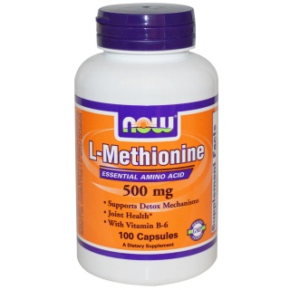 L-Meteonine 500 mg Now 100 Caps