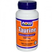 L-Taurine 500 mg 100 caps NOW