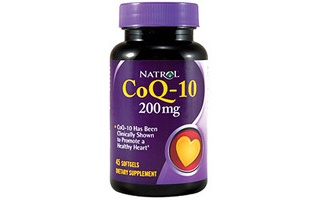 CoQ-10 200mg Natrol 45 caps