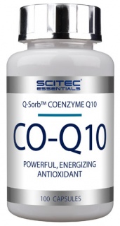 CoQ-10 10mg 100 Caps Scitec Nutr