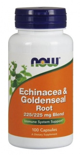 Echinacea & Goldenseal Root 100 caps Now