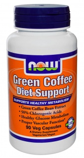 Green Coffee Diet Support 90 caps Now