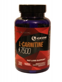 L-Carnitine 7500 Geon 90 Caps