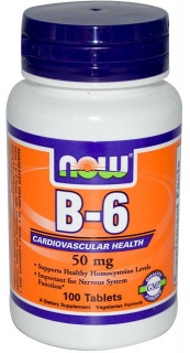 B-6 50 mg Now 100 Tabs