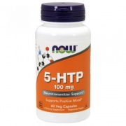 5-HTP  60 Capsules 100 mg Now