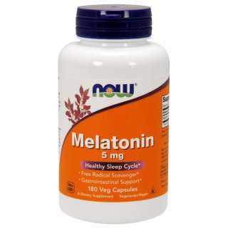 Melatonin 5 mg 180 caps Now