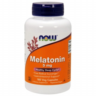 Melatonin 5 mg 180 caps Now