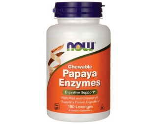 Papaya Enzymes 180 Lozeng Now