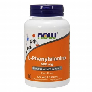 L-Phenylalanine 500 mg 120 caps Now