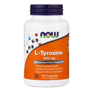 L-Tyrosine 500 mg 120 caps Now